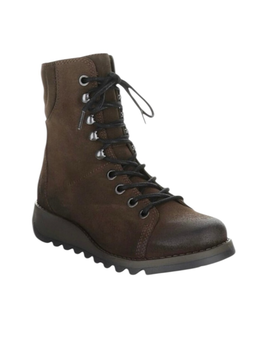 Fly London Same 109 Lace Up Boots Size 42 EU - Picture 1 of 12
